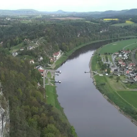 Am Ringweg Дом отдыха Бад-Шандау