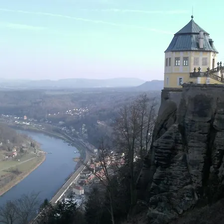Дом отдыха Am Ringweg Бад-Шандау