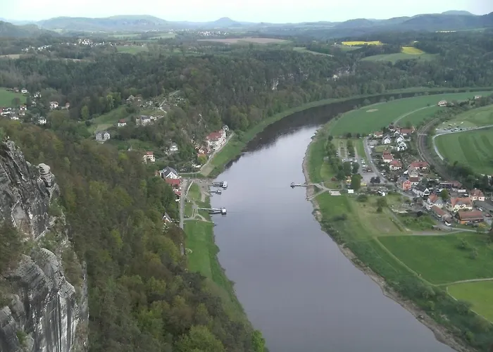 Am Ringweg Casa de Férias Bad Schandau