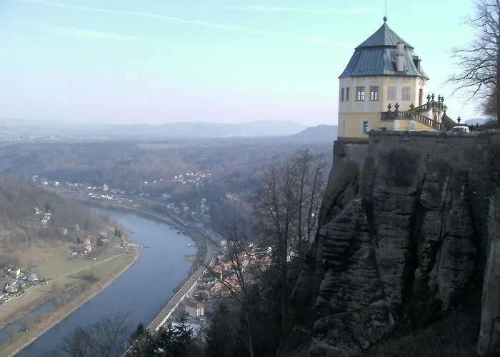 Casa de Férias Am Ringweg Bad Schandau